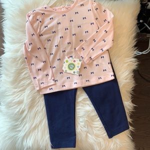 NEW Little Me Coordinating Set